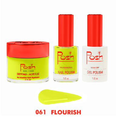 Posh - 4-in-1 Dip & Dap - #061