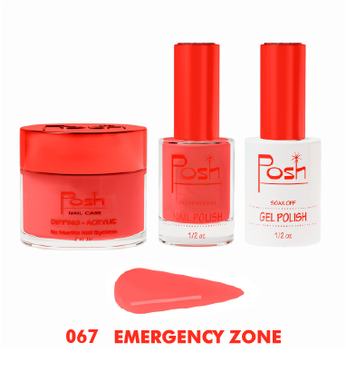 Posh - 4-in-1 Dip & Dap - #067