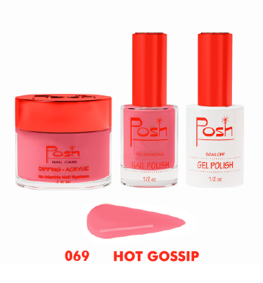 Posh - 4-in-1 Dip & Dap - #069