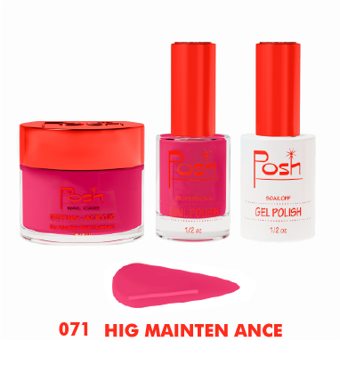 Posh - 4-in-1 Dip & Dap - #071
