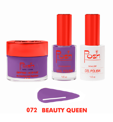 Posh - 4-in-1 Dip & Dap - #072