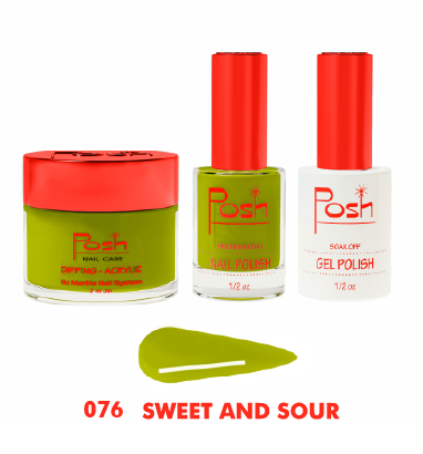 Posh - 4-in-1 Dip & Dap - #076