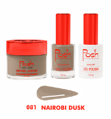Posh - 4-in-1 Dip & Dap - #081