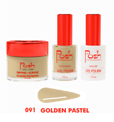 Posh - 4-in-1 Dip & Dap - #091
