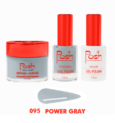 Posh - 4-in-1 Dip & Dap - #095