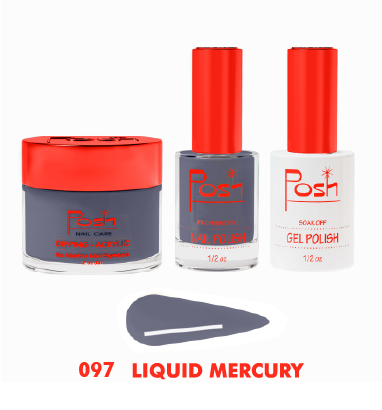Posh - 4-in-1 Dip & Dap - #097