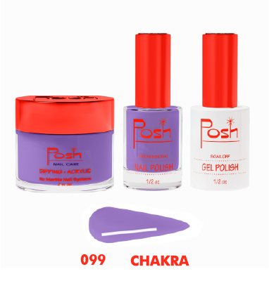 Posh - 4-in-1 Dip & Dap - #099