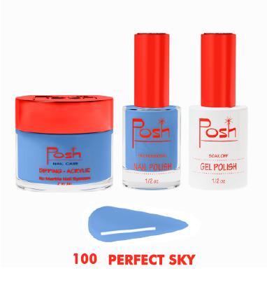 Posh - 4-in-1 Dip & Dap - #100