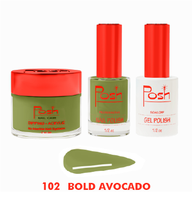 Posh - 4-in-1 Dip & Dap - #102