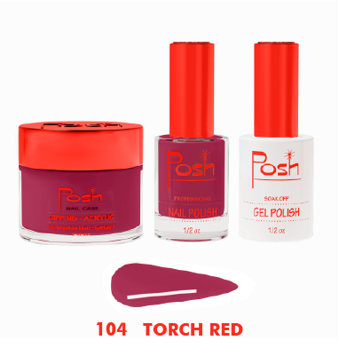 Posh - 4-in-1 Dip & Dap - #104