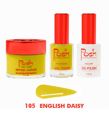 Posh - 4-in-1 Dip & Dap - #105