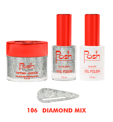 Posh - 4-in-1 Dip & Dap - #106