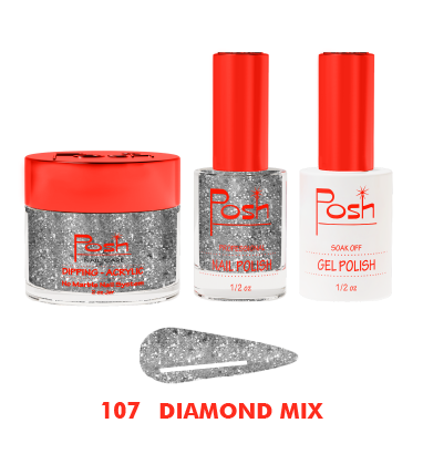 Posh - 4-in-1 Dip & Dap - #107