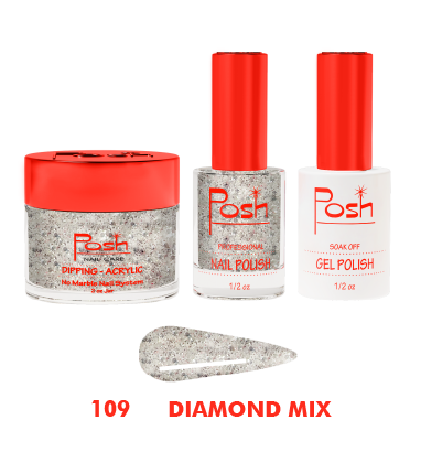 Posh - 4-in-1 Dip & Dap - #109