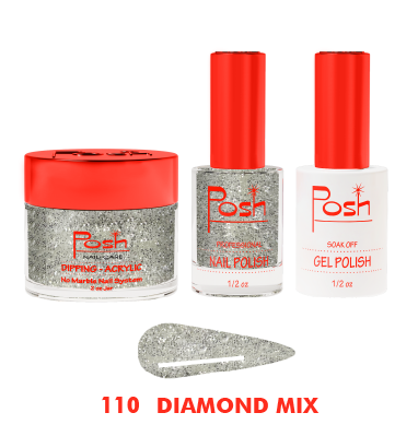 Posh - 4-in-1 Dip & Dap - #110