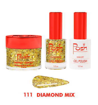 Posh - 4-in-1 Dip & Dap - #111