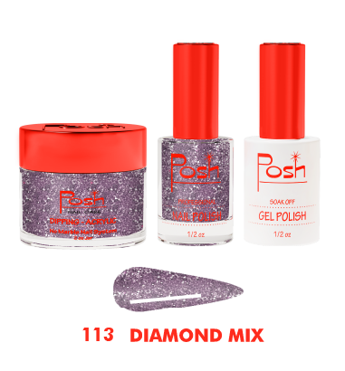 Posh - 4-in-1 Dip & Dap - #113