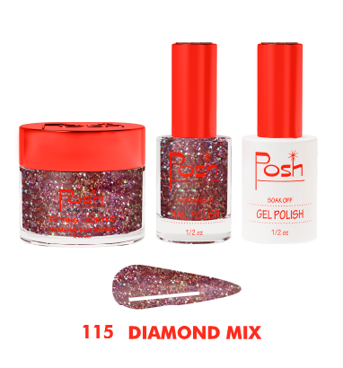 Posh - 4-in-1 Dip & Dap - #115