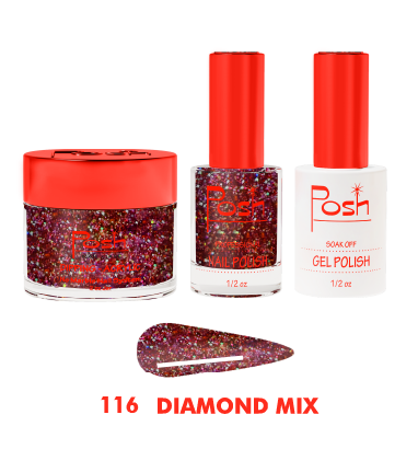 Posh - 4-in-1 Dip & Dap - #116