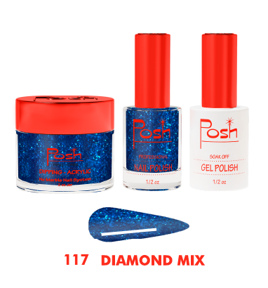 Posh - 4-in-1 Dip & Dap - #117