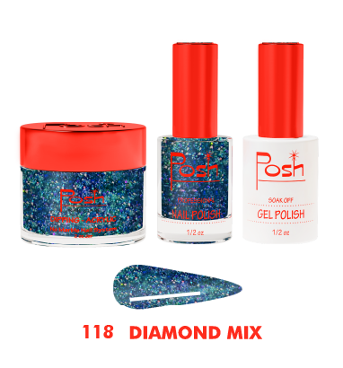 Posh - 4-in-1 Dip & Dap - #118