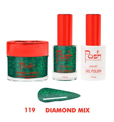 Posh - 4-in-1 Dip & Dap - #119