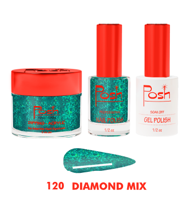 Posh - 4-in-1 Dip & Dap - #120