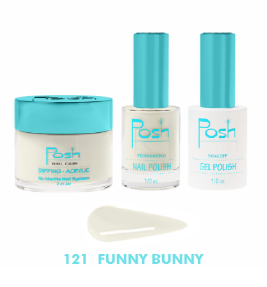 Posh - 4-in-1 Dip & Dap - #121