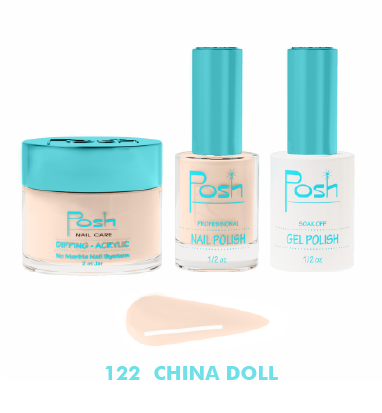 Posh - 4-in-1 Dip & Dap - #122
