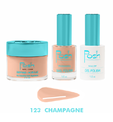 Posh - 4-in-1 Dip & Dap - #123