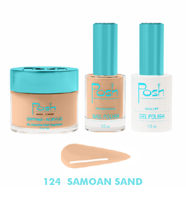 Posh - 4-in-1 Dip & Dap - #124