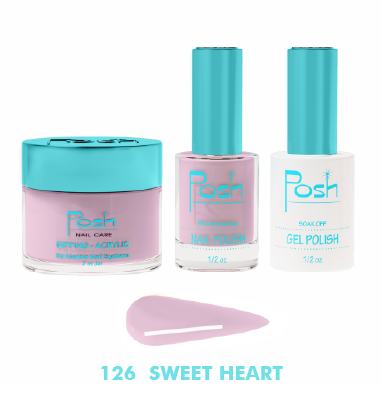 Posh - 4-in-1 Dip & Dap - #126