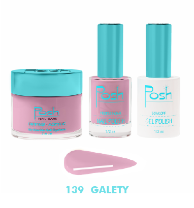 Posh - 4-in-1 Dip & Dap - #139