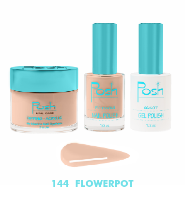 Posh - 4-in-1 Dip & Dap - #144