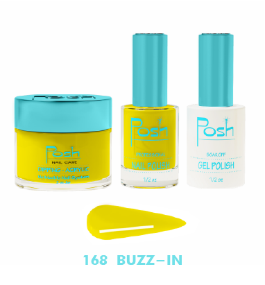 Posh - 4-in-1 Dip & Dap - #168
