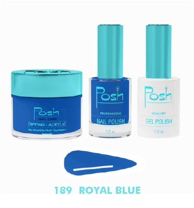 Posh - 4-in-1 Dip & Dap - #189