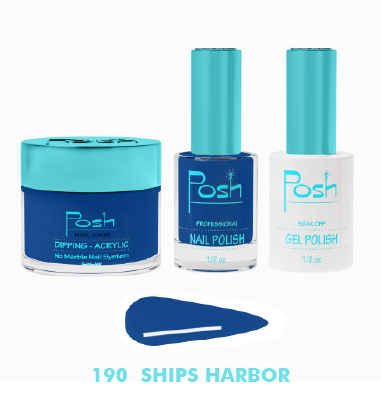 Posh - 4-in-1 Dip & Dap - #190