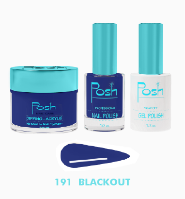 Posh - 4-in-1 Dip & Dap - #191
