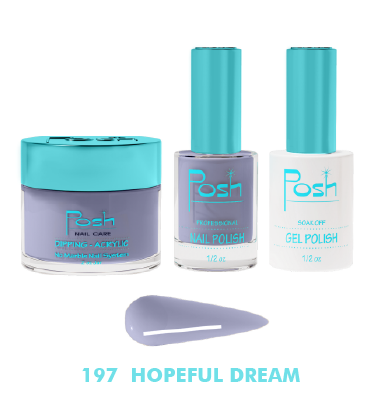 Posh - 4-in-1 Dip & Dap - #197