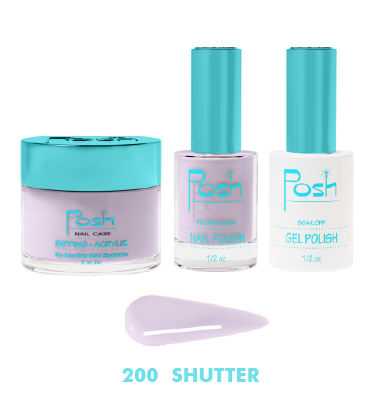 Posh - 4-in-1 Dip & Dap - #200
