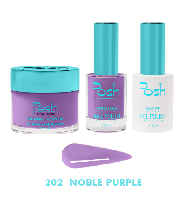 Posh - 4-in-1 Dip & Dap - #202