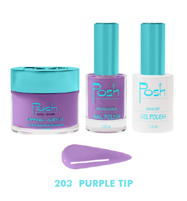 Posh - 4-in-1 Dip & Dap - #203