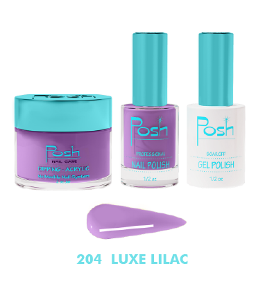 Posh - 4-in-1 Dip & Dap - #204