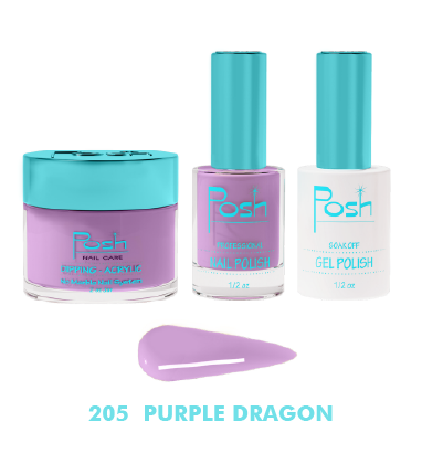 Posh - 4-in-1 Dip & Dap - #205