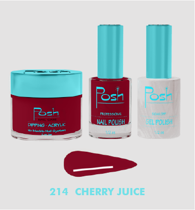 Posh - 4-in-1 Dip & Dap - #214