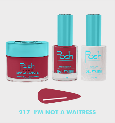Posh - 4-in-1 Dip & Dap - #217