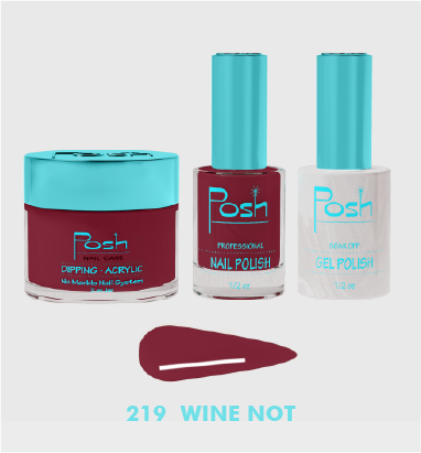 Posh - 4-in-1 Dip & Dap - #219
