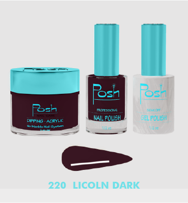 Posh - 4-in-1 Dip & Dap - #220