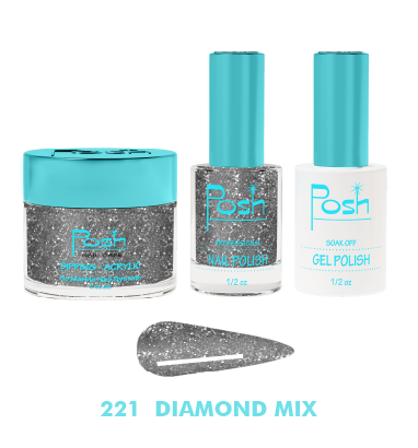 Posh - 4-in-1 Dip & Dap - #221