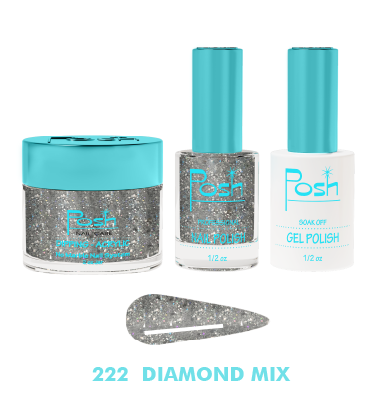 Posh - 4-in-1 Dip & Dap - #222